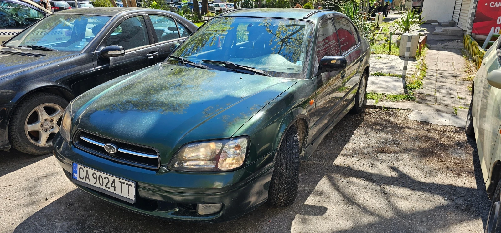 Subaru Legacy GX LIMITED АВТОМАТИК, снимка 3 - Автомобили и джипове - 54244955