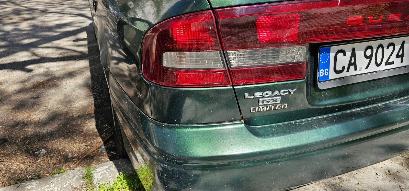 Subaru Legacy GX LIMITED АВТОМАТИК, снимка 5 - Автомобили и джипове - 54244955