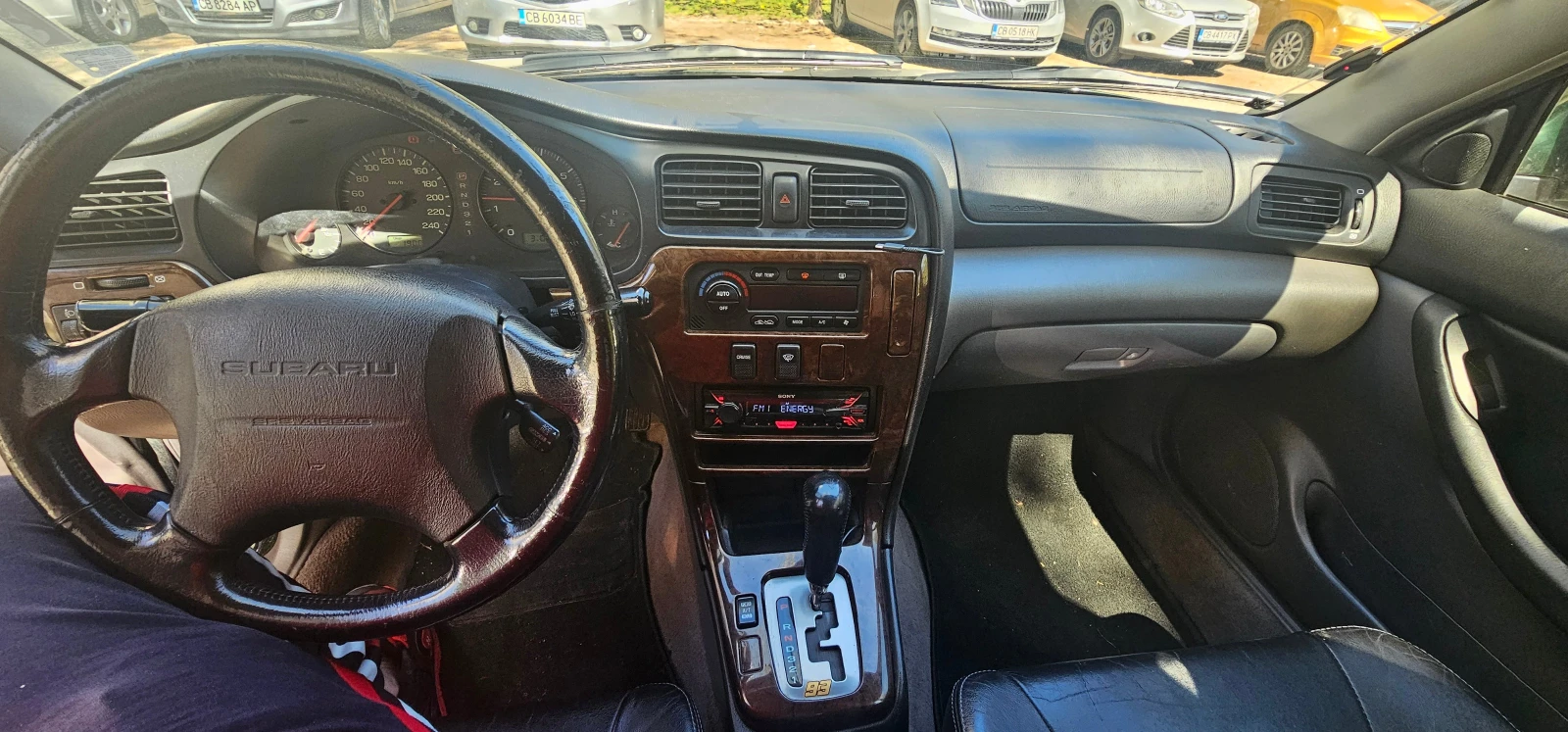 Subaru Legacy GX LIMITED АВТОМАТИК, снимка 8 - Автомобили и джипове - 54244955