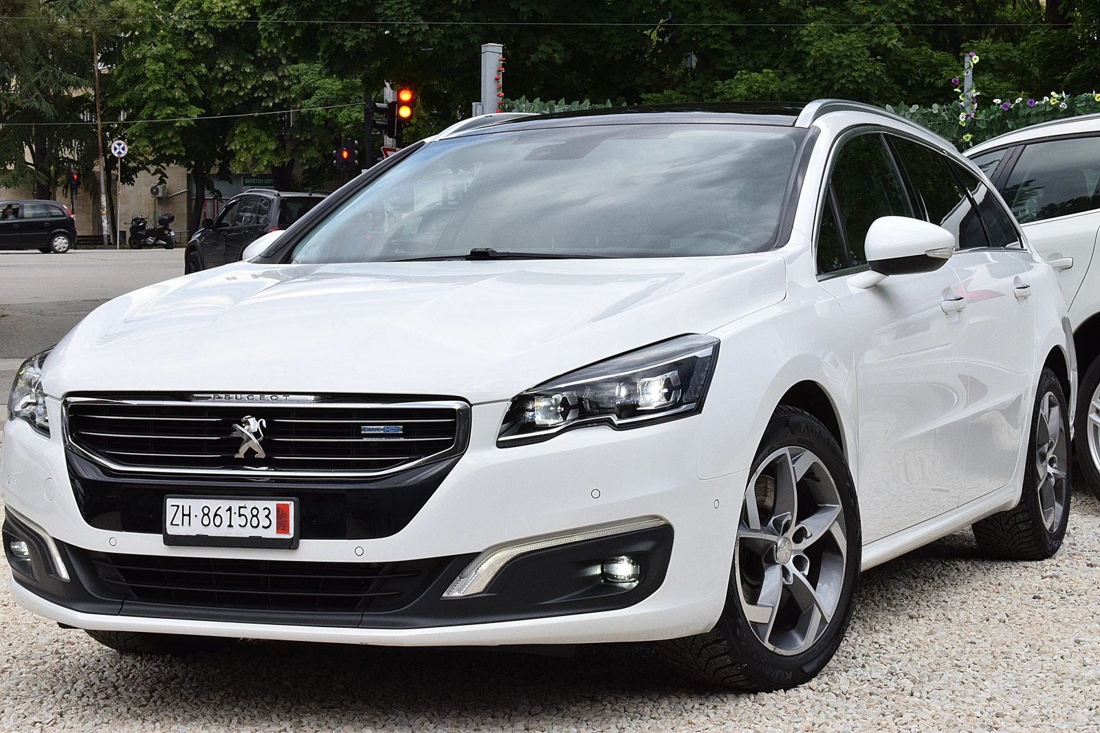Peugeot 508 2.0ШВЕЙЦАРИЯ/КОЖА/НАВИ/КАМЕРА