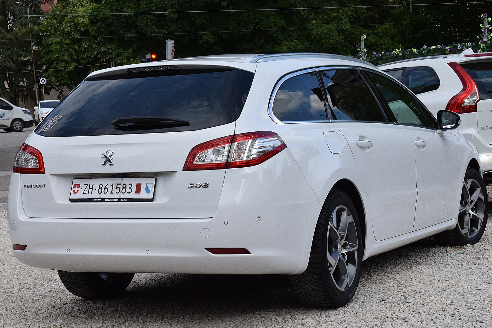 Peugeot 508 2.0ШВЕЙЦАРИЯ/КОЖА/НАВИ/КАМЕРА, снимка 7 - Автомобили и джипове - 54569015