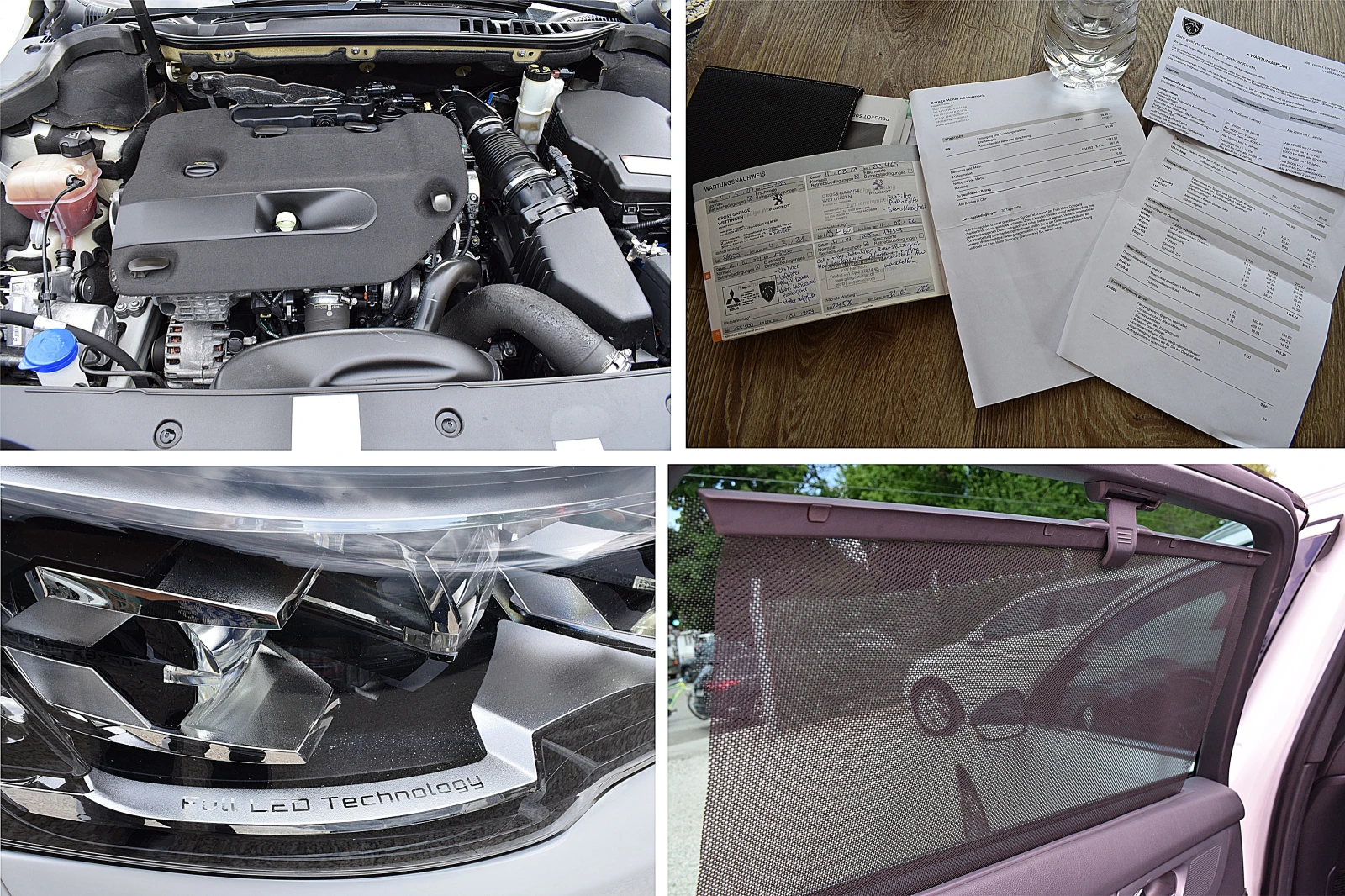 Peugeot 508 2.0ШВЕЙЦАРИЯ/КОЖА/НАВИ/КАМЕРА, снимка 17 - Автомобили и джипове - 54569015
