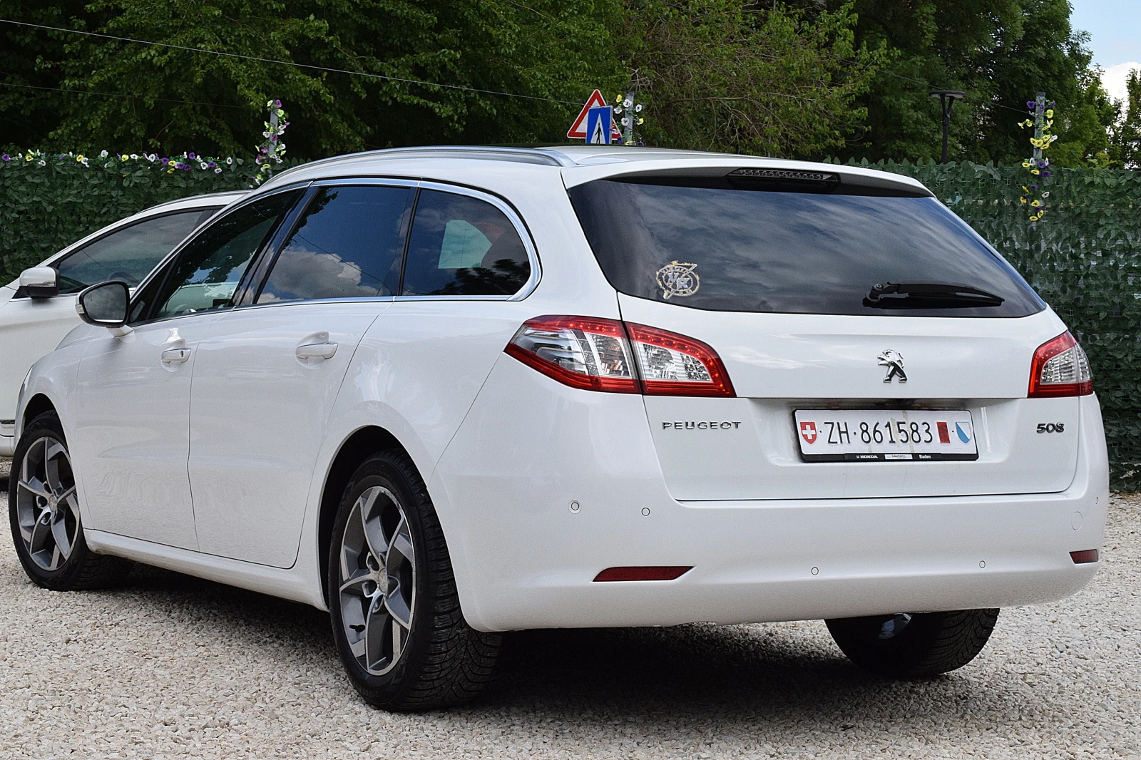 Peugeot 508 2.0ШВЕЙЦАРИЯ/КОЖА/НАВИ/КАМЕРА, снимка 4 - Автомобили и джипове - 54569015