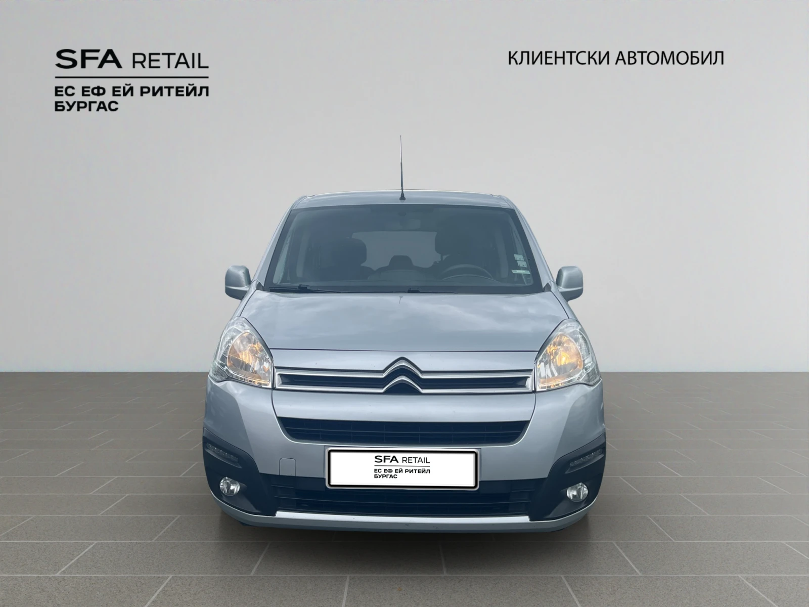 Citroen Berlingo, снимка 8 - Автомобили и джипове - 54631895