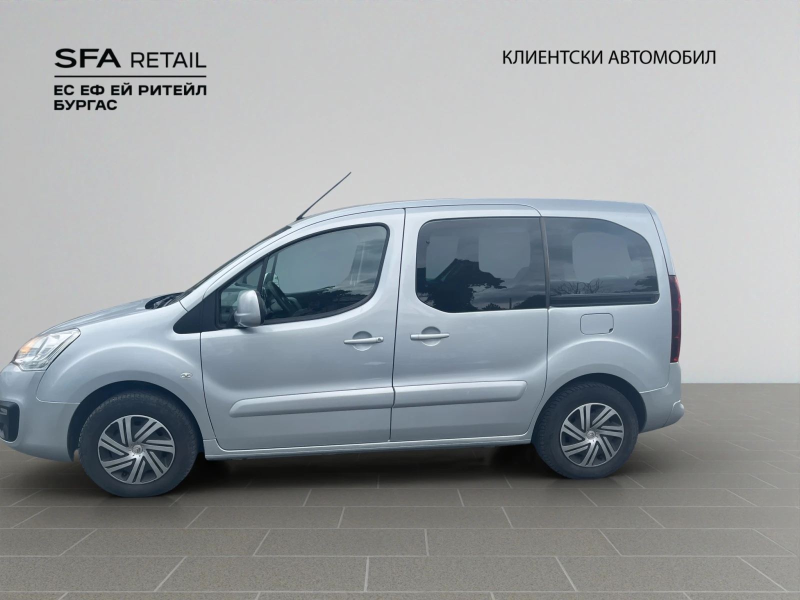 Citroen Berlingo, снимка 2 - Автомобили и джипове - 54631895