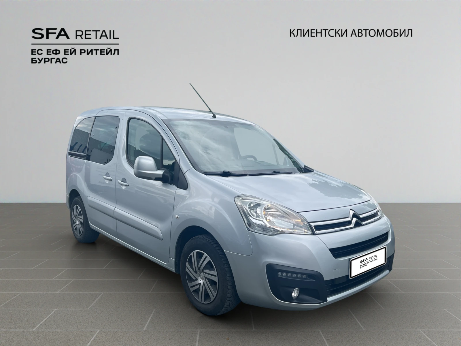 Citroen Berlingo, снимка 7 - Автомобили и джипове - 54631895