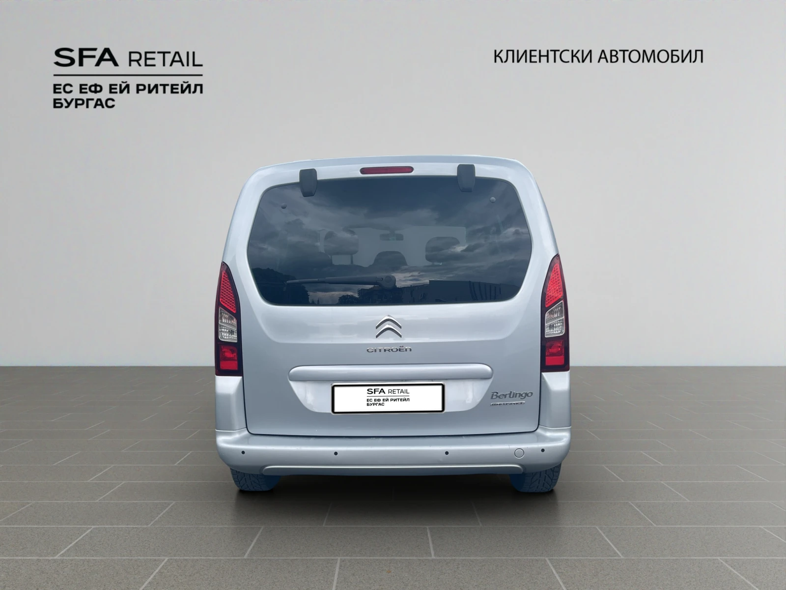 Citroen Berlingo, снимка 4 - Автомобили и джипове - 54631895