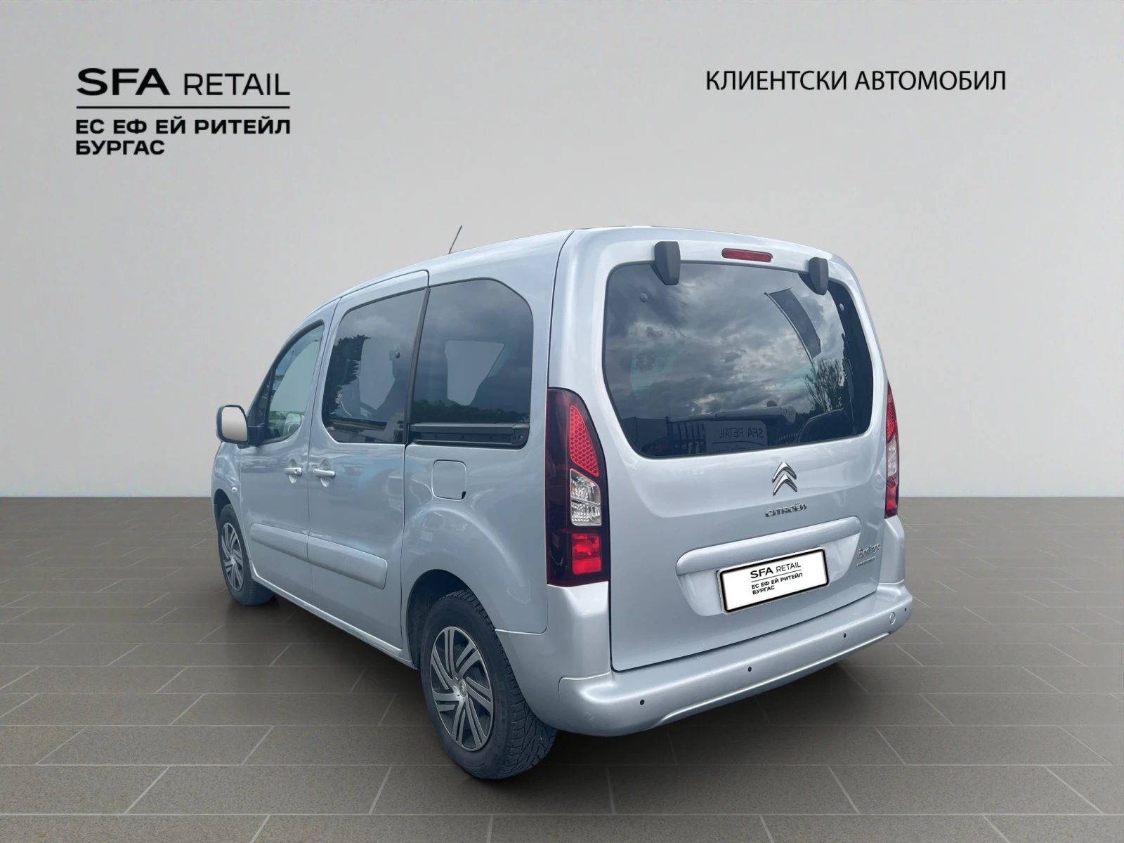 Citroen Berlingo, снимка 3 - Автомобили и джипове - 54631895