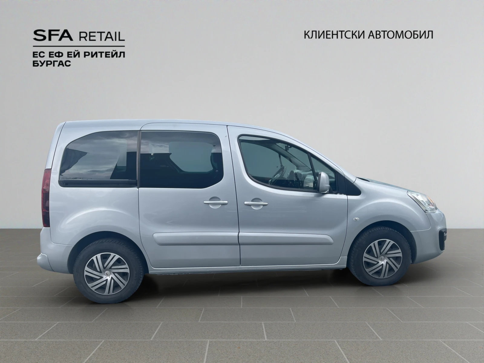 Citroen Berlingo, снимка 6 - Автомобили и джипове - 54631895