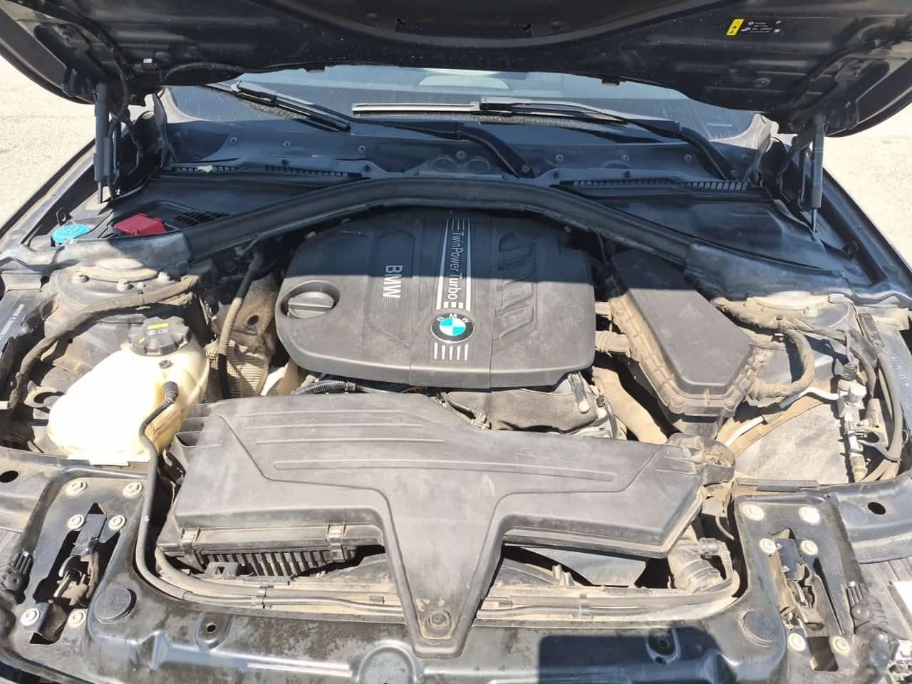 BMW 328 DIESEL * Два комплекта джанти с гуми * CARFAX * , снимка 15 - Автомобили и джипове - 54707285