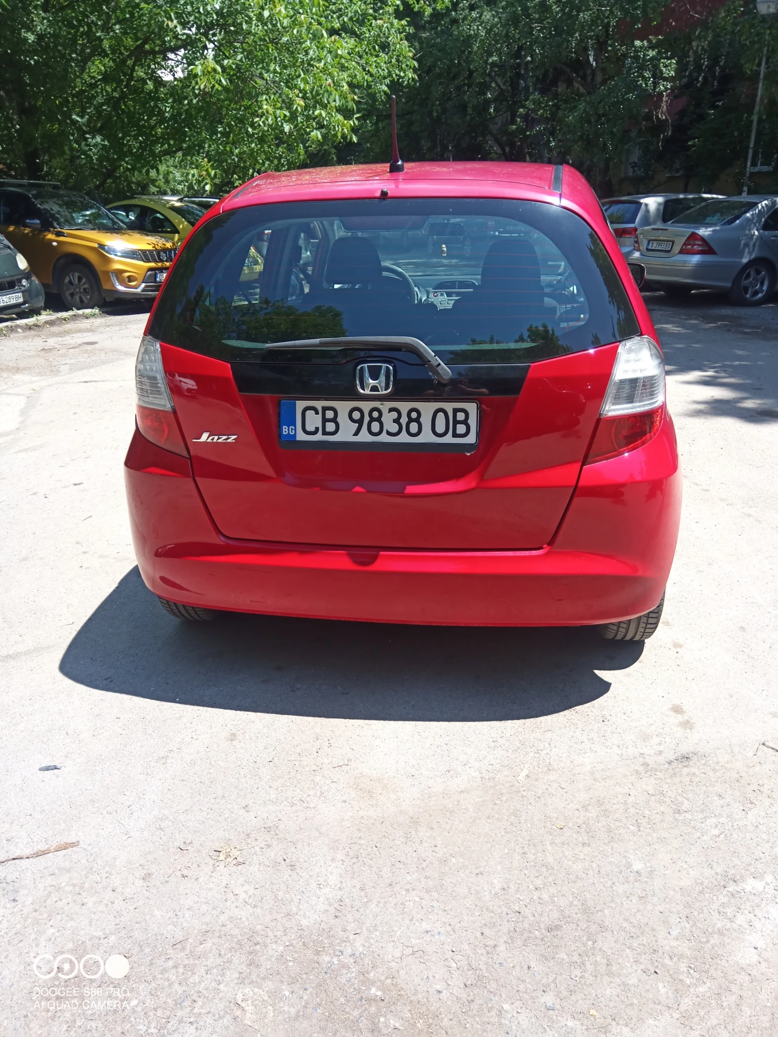 Honda Jazz 2009год., снимка 2 - Автомобили и джипове - 54809097
