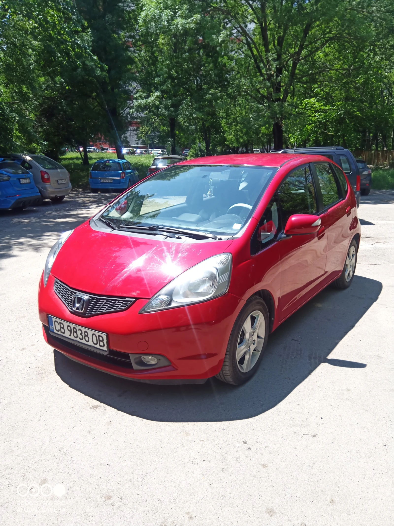 Honda Jazz 2009год., снимка 7 - Автомобили и джипове - 54809097
