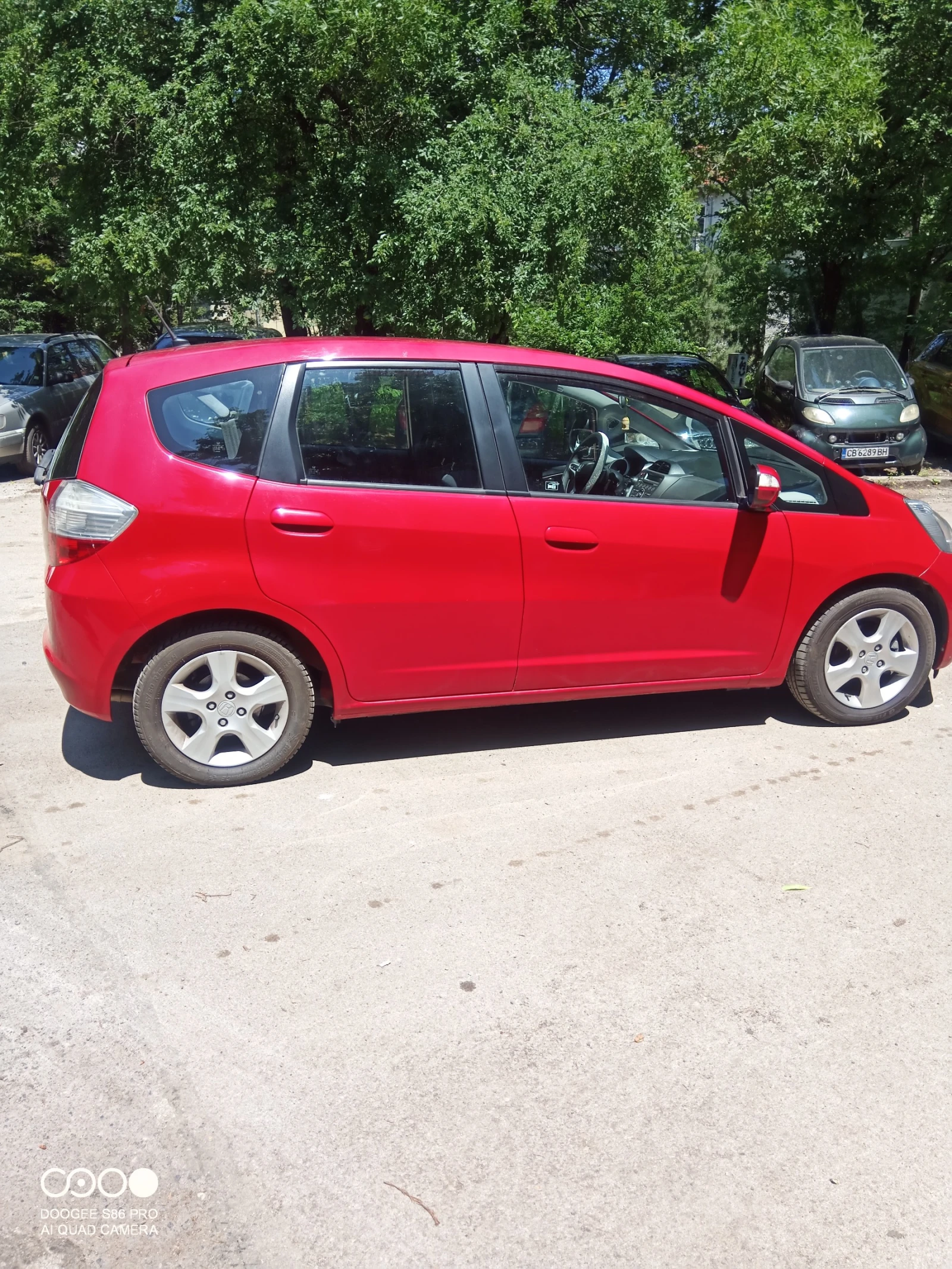 Honda Jazz 2009год., снимка 3 - Автомобили и джипове - 54809097