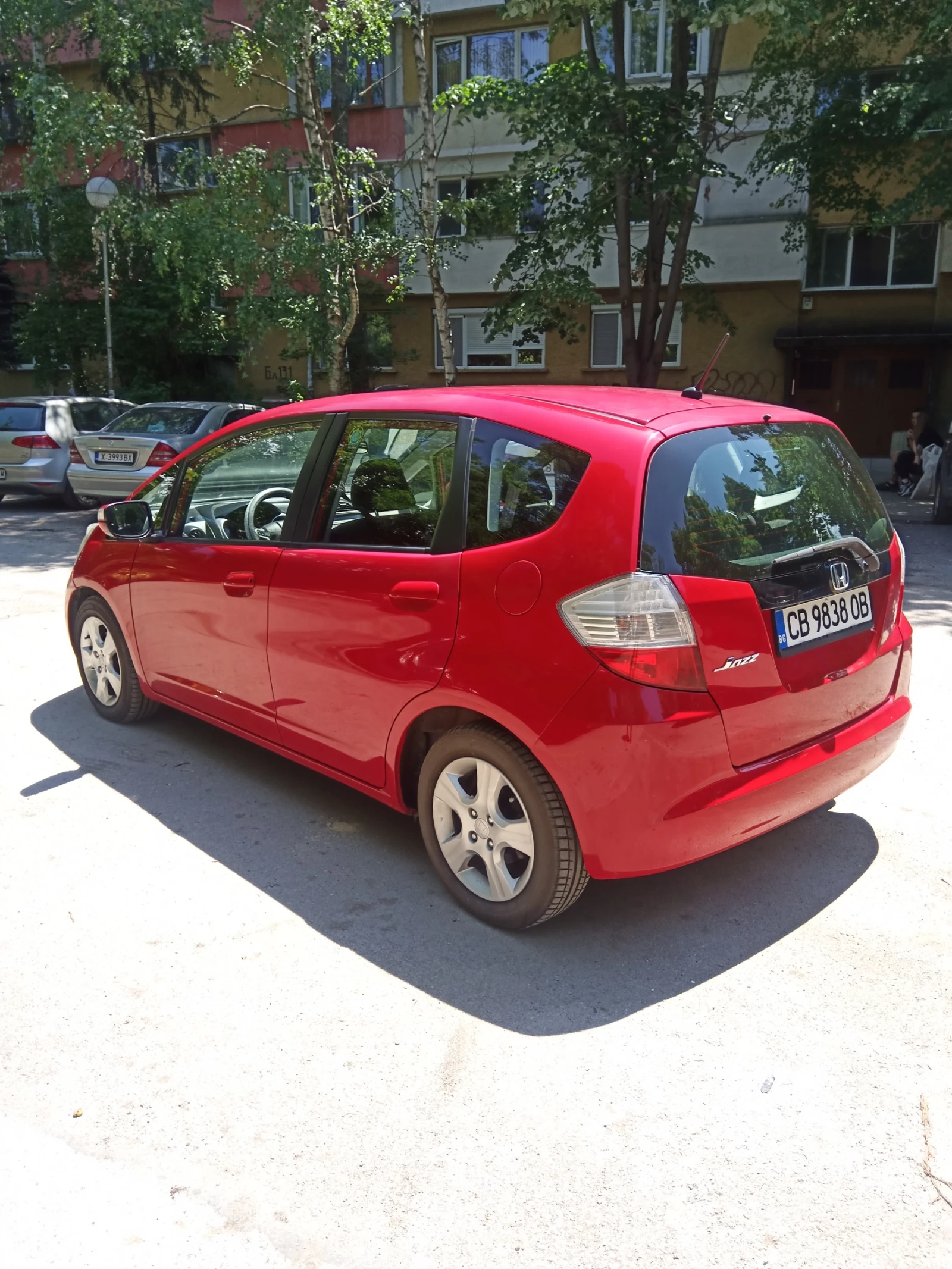 Honda Jazz 2009год., снимка 6 - Автомобили и джипове - 54809097