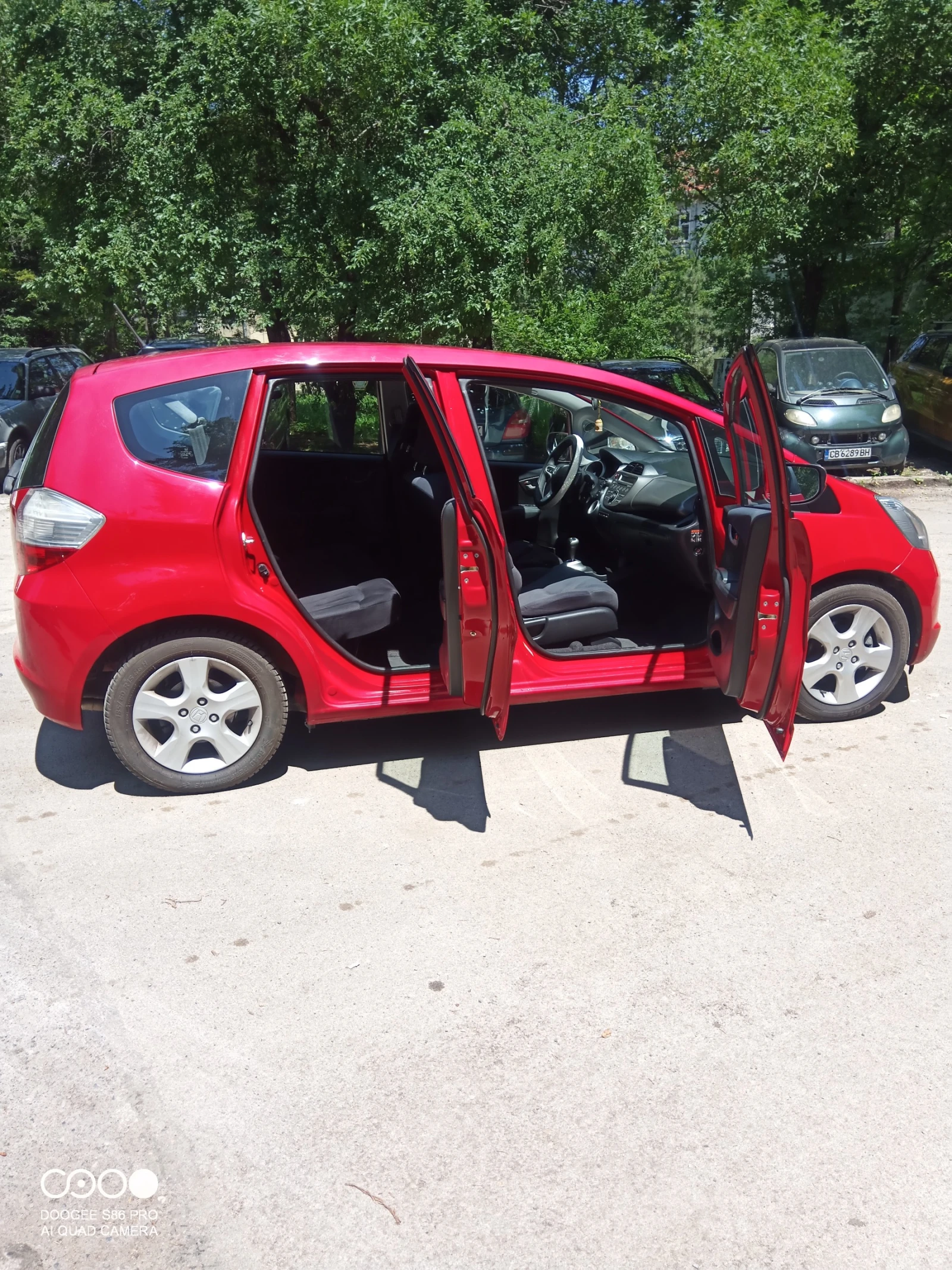 Honda Jazz 2009год., снимка 4 - Автомобили и джипове - 54809097
