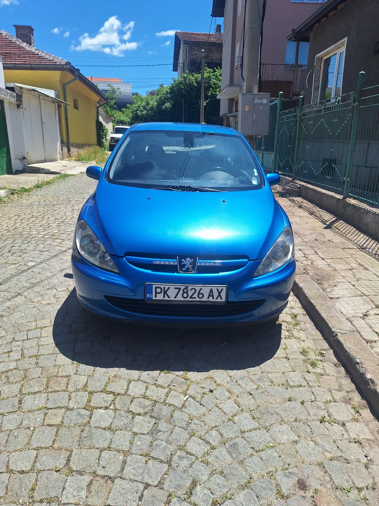 Peugeot 307, снимка 4 - Автомобили и джипове - 54902400