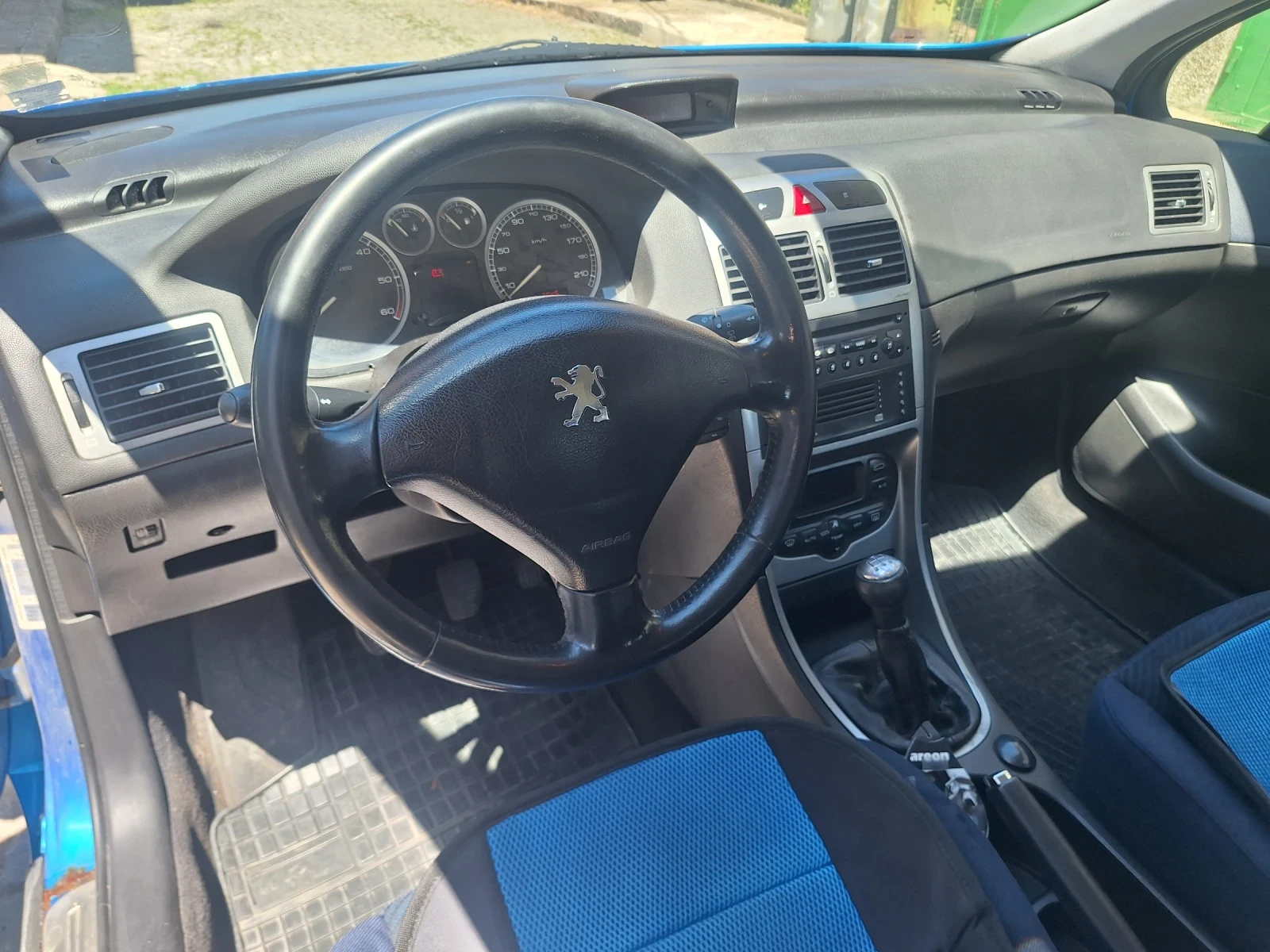 Peugeot 307, снимка 7 - Автомобили и джипове - 54902400