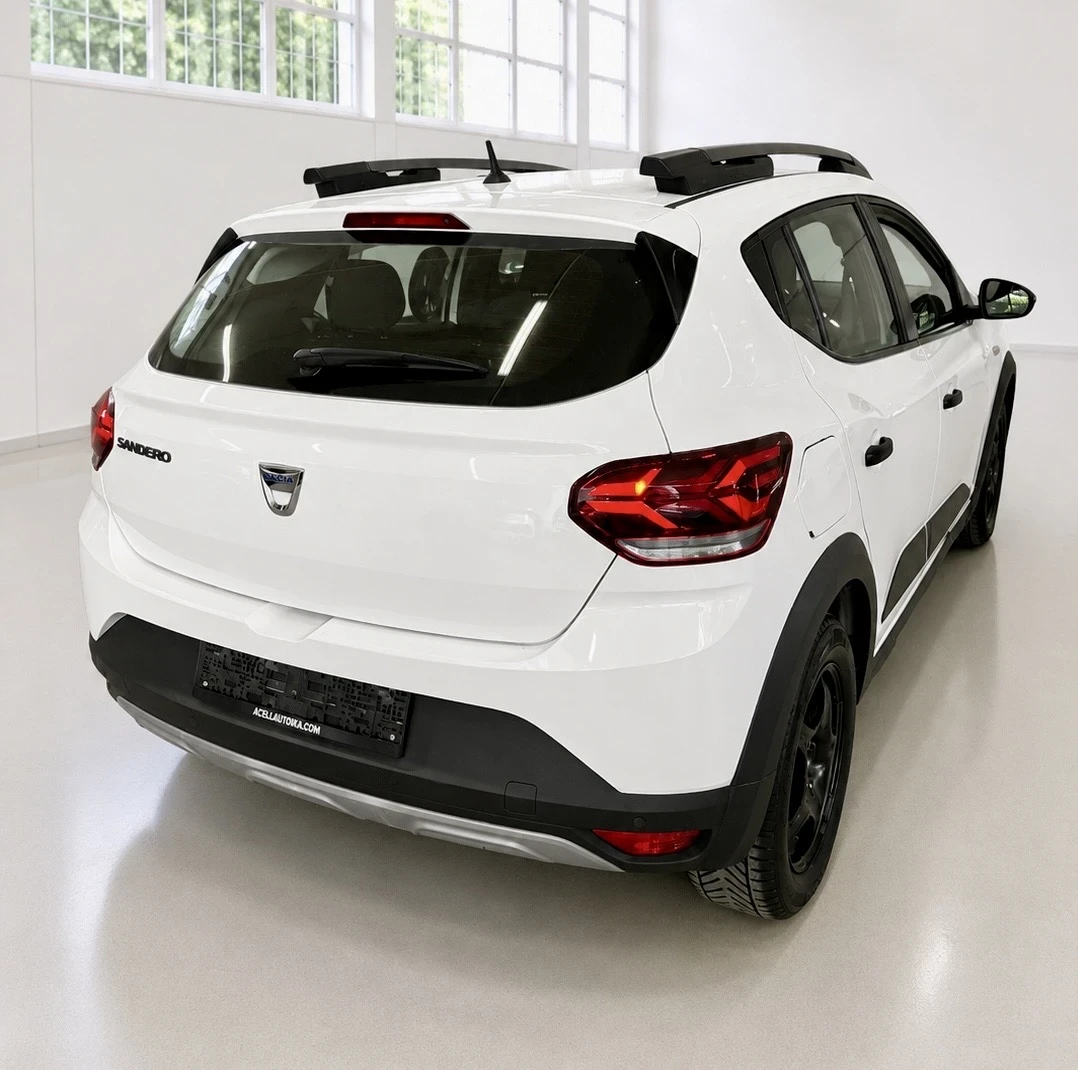 Dacia Sandero Stepway   1.0 TCe LPG   101 к.с.   Ръчна   2021 г, снимка 12 - Автомобили и джипове - 54904743