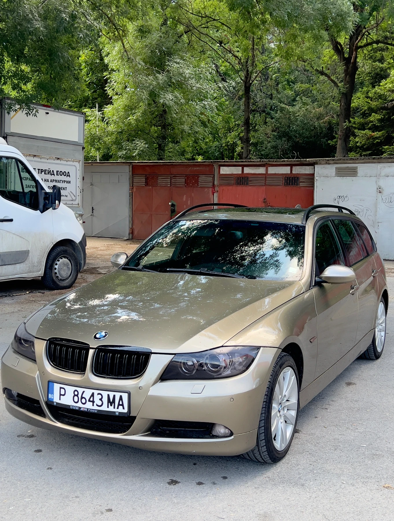 BMW 320 2.0D 163, снимка 3 - Автомобили и джипове - 54920967