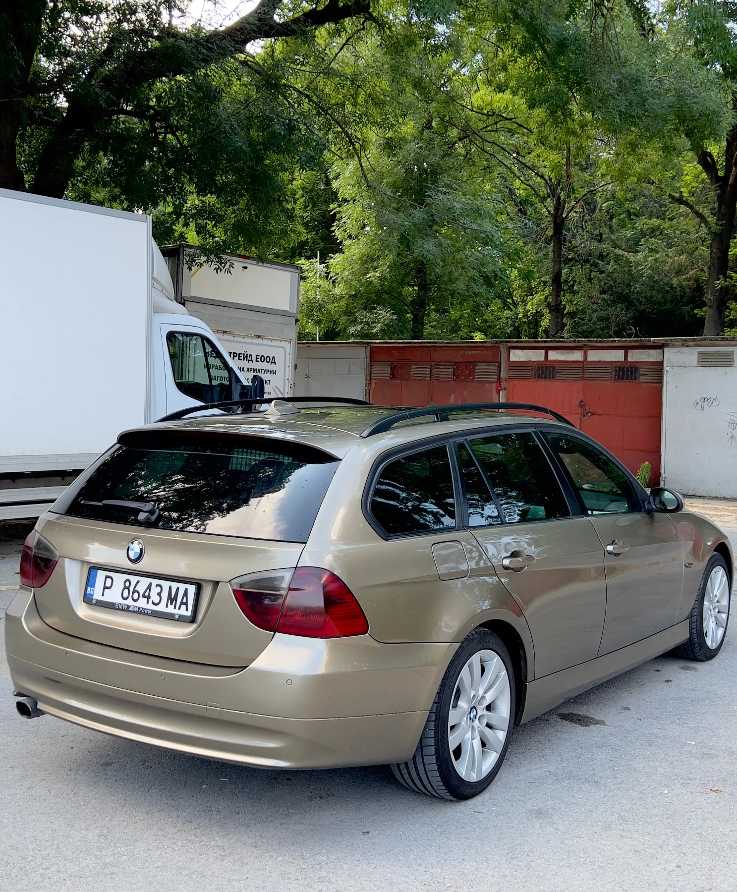 BMW 320 2.0D 163, снимка 5 - Автомобили и джипове - 54920967