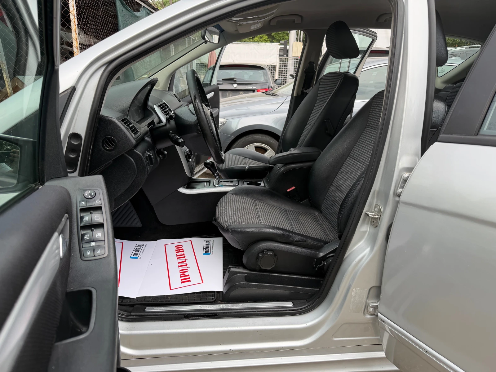 Mercedes-Benz A 200 CDi 140HP AVTOMAT AVANTGARDE FUUL 2008G, снимка 9 - Автомобили и джипове - 55067780