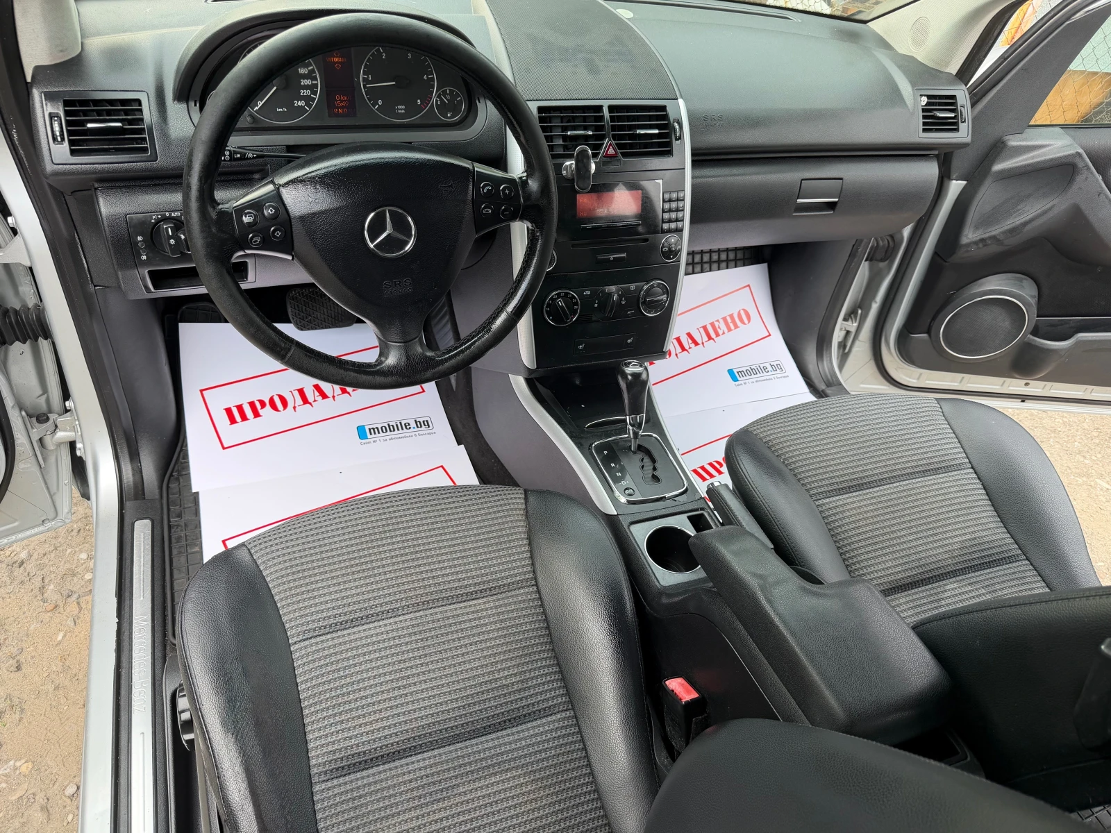 Mercedes-Benz A 200 CDi 140HP AVTOMAT AVANTGARDE FUUL 2008G, снимка 10 - Автомобили и джипове - 55067780