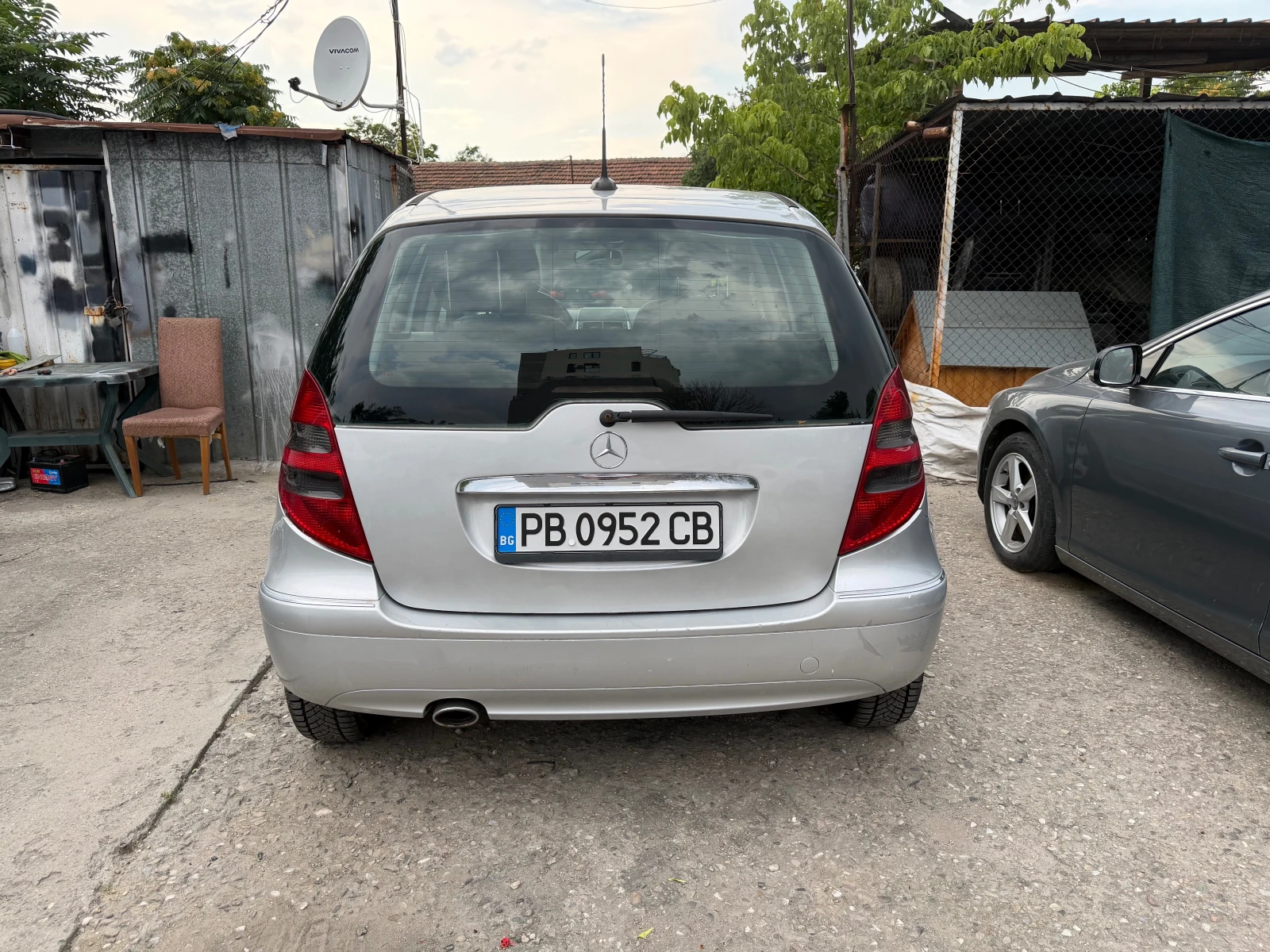 Mercedes-Benz A 200 CDi 140HP AVTOMAT AVANTGARDE FUUL 2008G, снимка 6 - Автомобили и джипове - 55067780