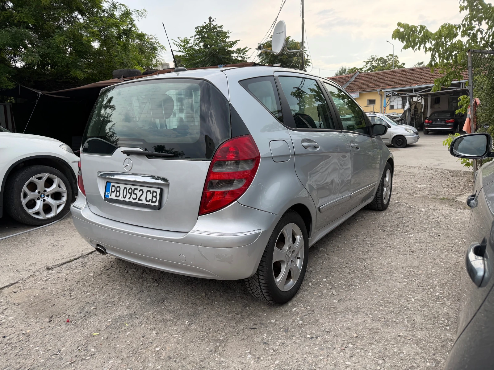 Mercedes-Benz A 200 CDi 140HP AVTOMAT AVANTGARDE FUUL 2008G, снимка 7 - Автомобили и джипове - 55067780