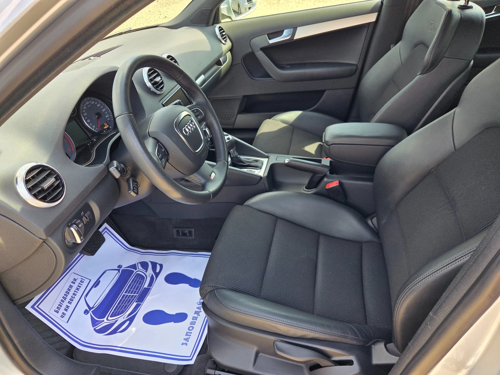 Audi A3 1.8 160k.c S-line Facelift Швейцария, снимка 6 - Автомобили и джипове - 55192202