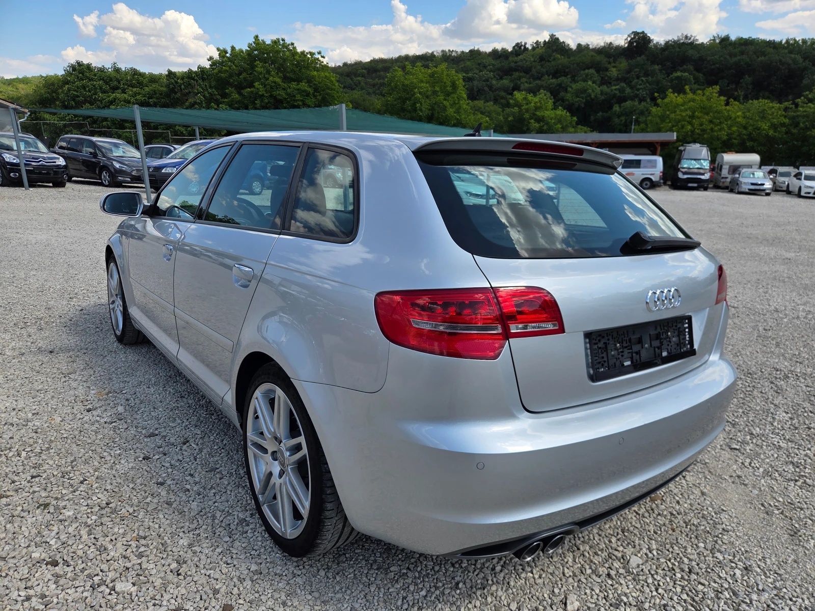 Audi A3 1.8 160k.c S-line Facelift Швейцария, снимка 5 - Автомобили и джипове - 55192202