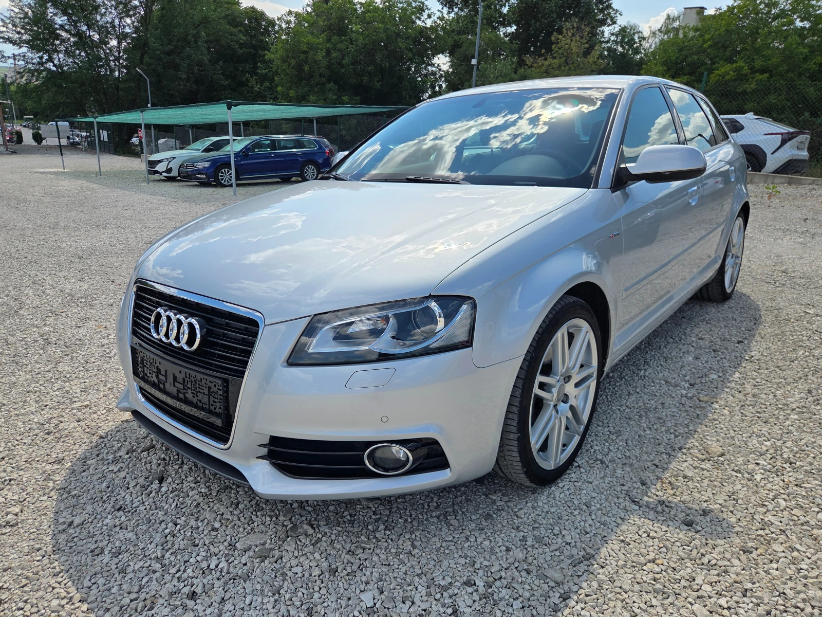 Audi A3 1.8 160k.c S-line Facelift Швейцария