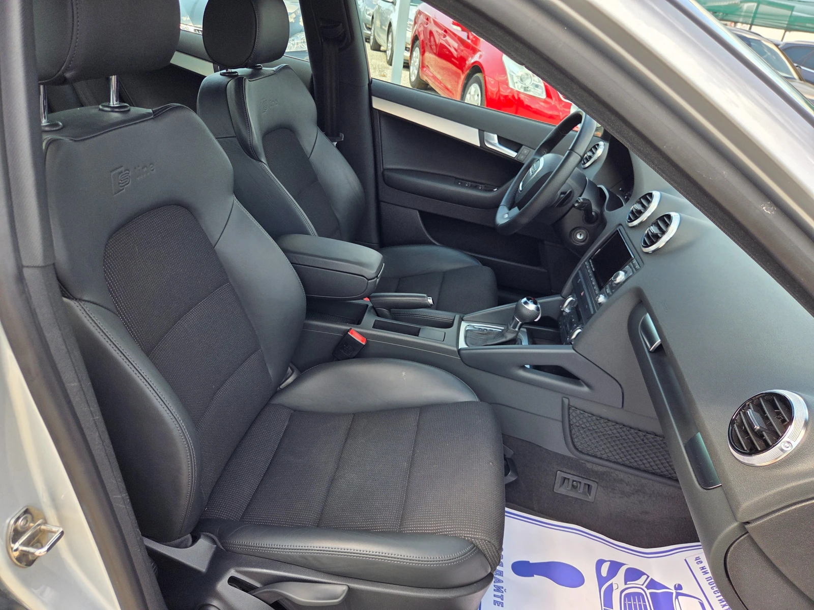 Audi A3 1.8 160k.c S-line Facelift Швейцария, снимка 11 - Автомобили и джипове - 55192202