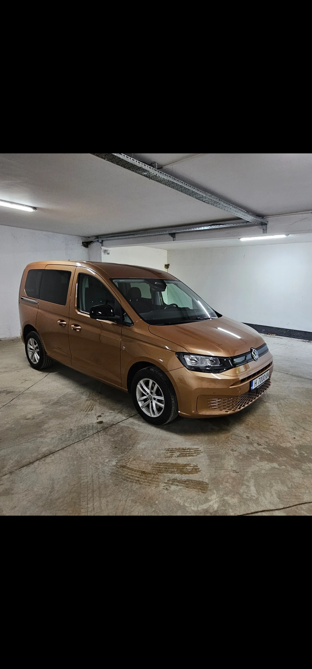 VW Caddy 2.0TDI Nova 19.000км. Гаранция 5год., снимка 7 - Автомобили и джипове - 55321091