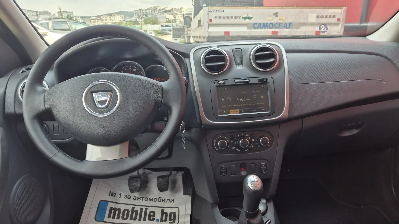 Dacia Logan 1.5 dci 90, снимка 7 - Автомобили и джипове - 55385117
