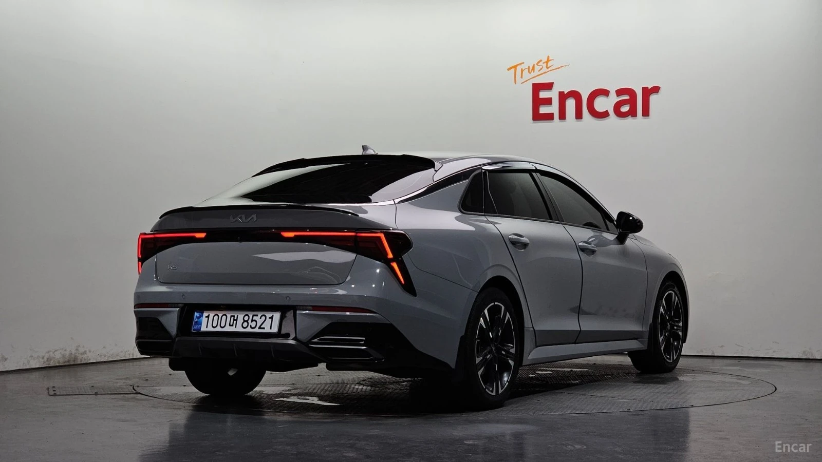 Kia K5 2.0* LPG* DISTRONIC* ПОДГРЕВ* ОБДУХВАНЕ* КАМЕРА* , снимка 3 - Автомобили и джипове - 55465696