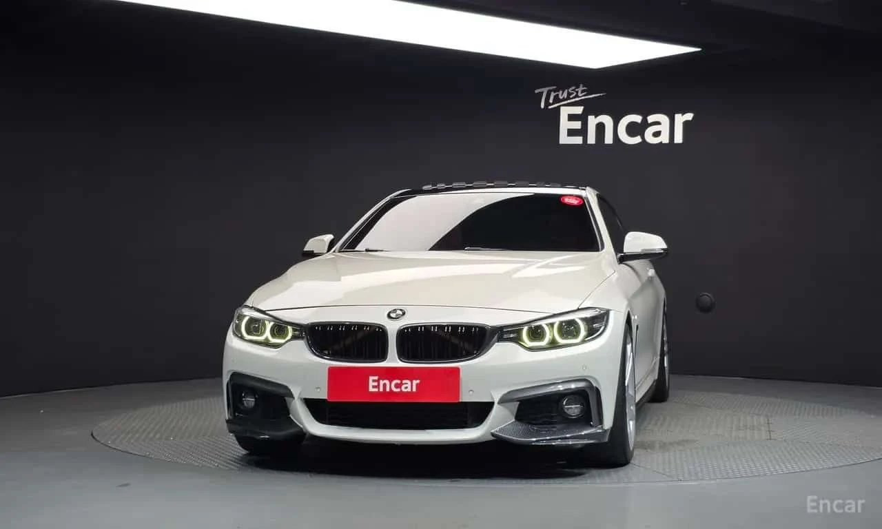 BMW 420 * 420d M Sport Coupe * ЦЕНА ДО БГ, снимка 3 - Автомобили и джипове - 55627265
