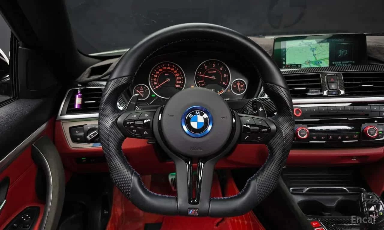 BMW 420 * 420d M Sport Coupe * ЦЕНА ДО БГ, снимка 13 - Автомобили и джипове - 55627265