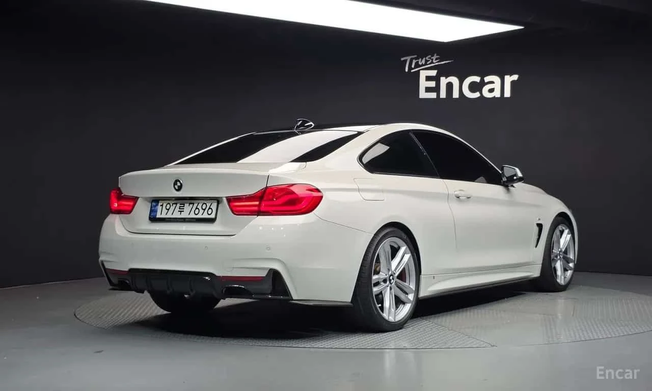 BMW 420 * 420d M Sport Coupe * ЦЕНА ДО БГ, снимка 2 - Автомобили и джипове - 55627265