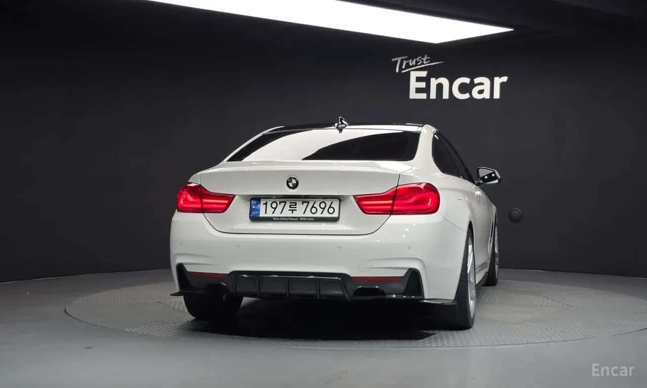 BMW 420 * 420d M Sport Coupe * ЦЕНА ДО БГ, снимка 4 - Автомобили и джипове - 55627265
