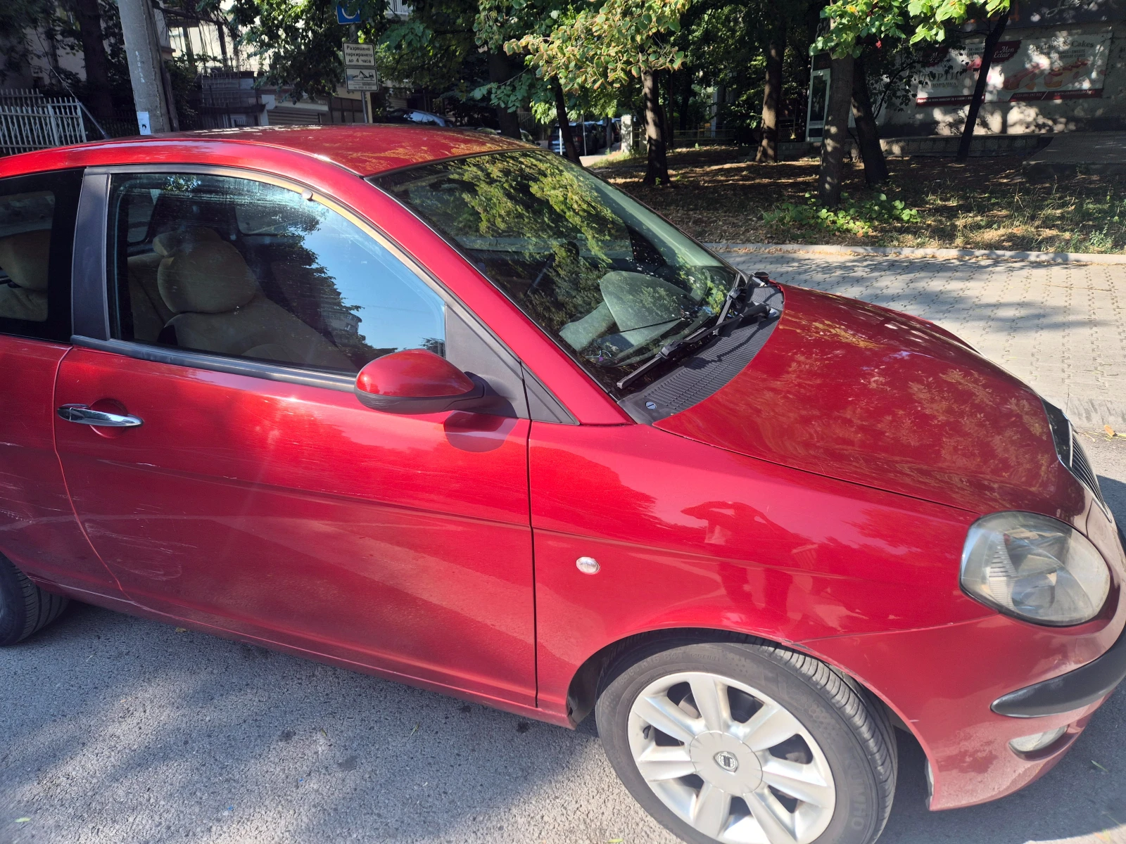 Lancia Ypsilon 1.4 16V, снимка 5 - Автомобили и джипове - 55651460