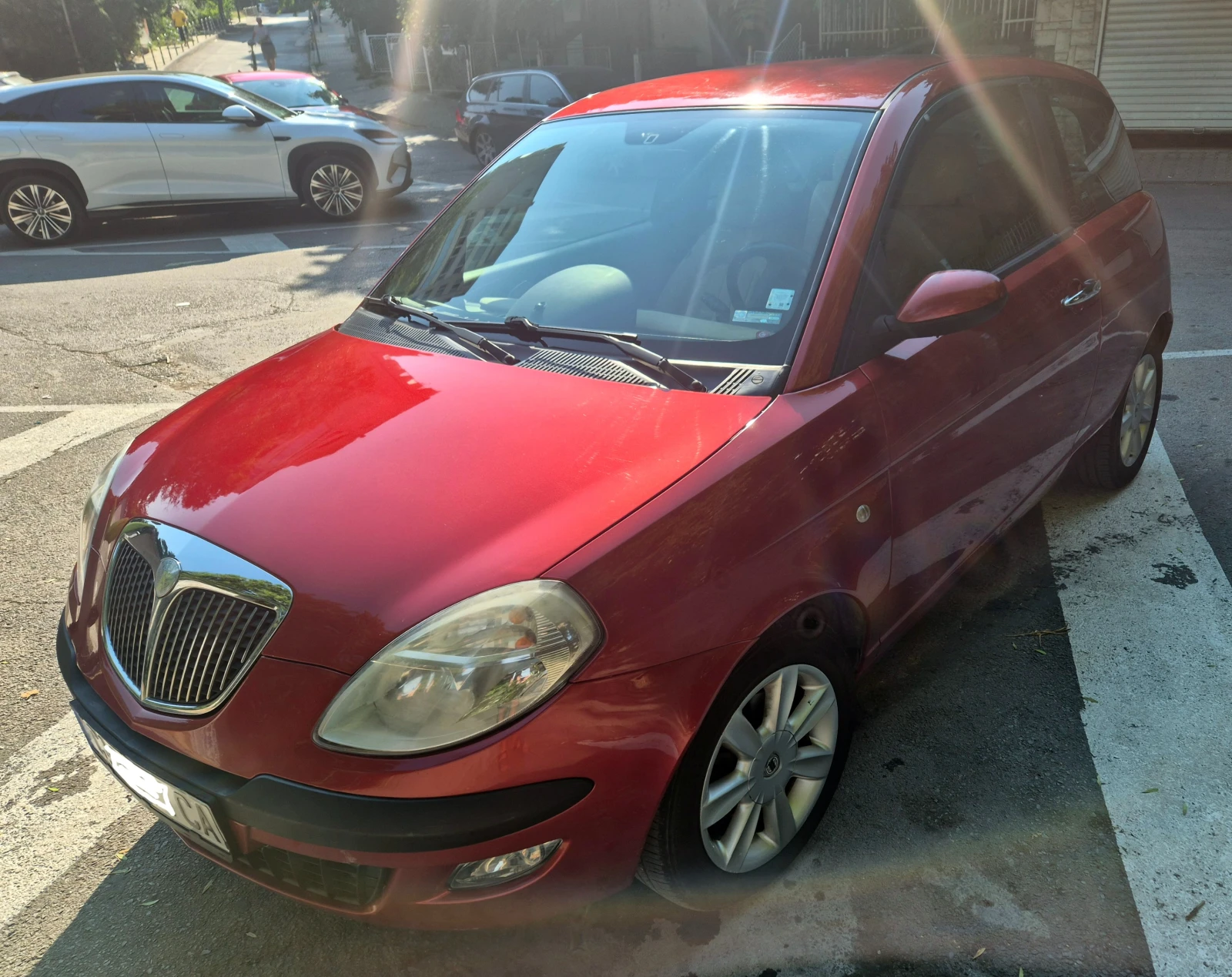Lancia Ypsilon 1.4 16V, снимка 8 - Автомобили и джипове - 55651460