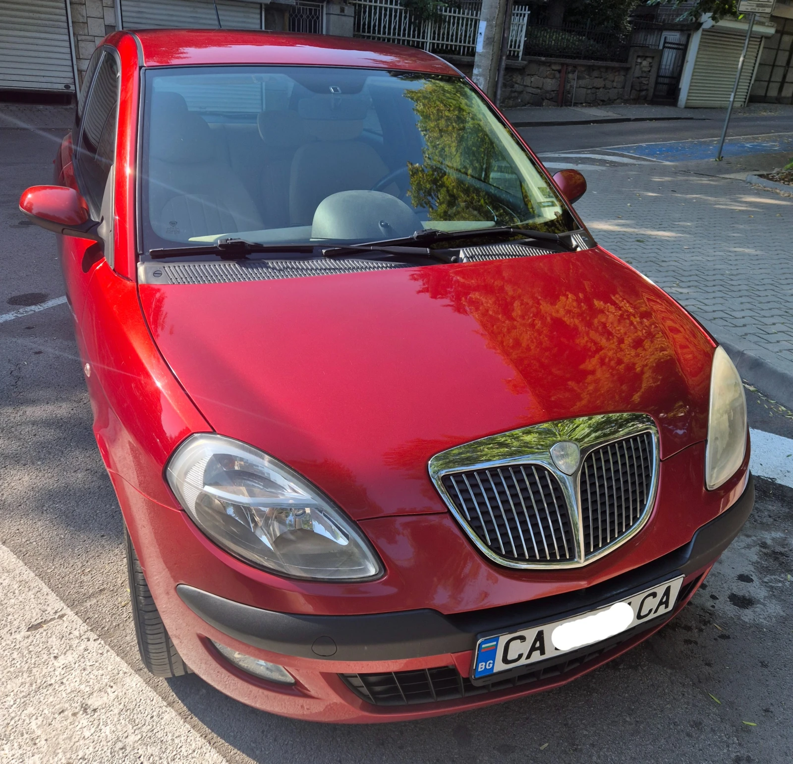 Lancia Ypsilon 1.4 16V, снимка 6 - Автомобили и джипове - 55651460