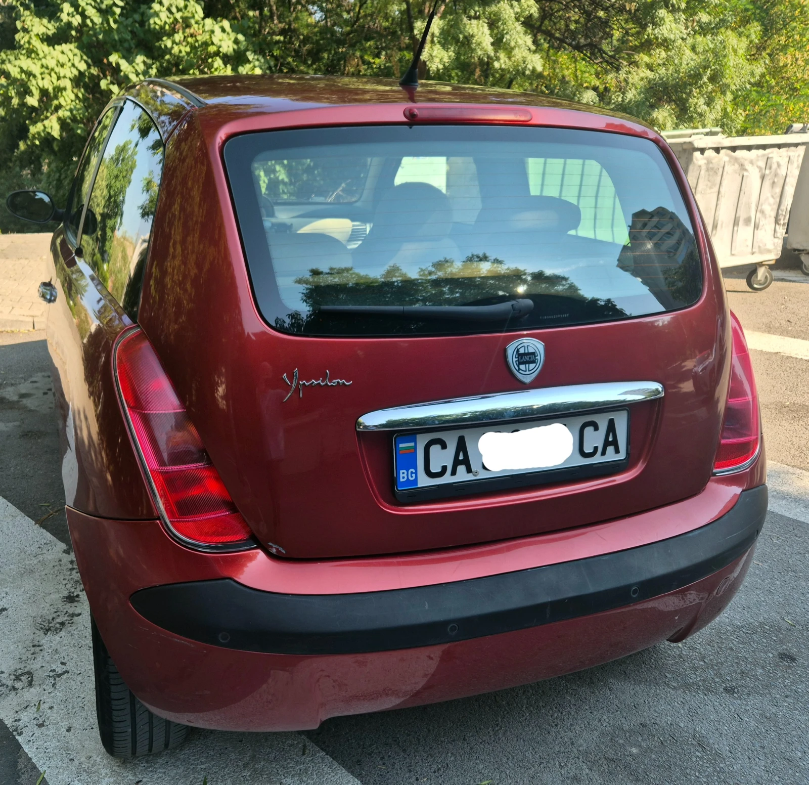Lancia Ypsilon 1.4 16V, снимка 2 - Автомобили и джипове - 55651460