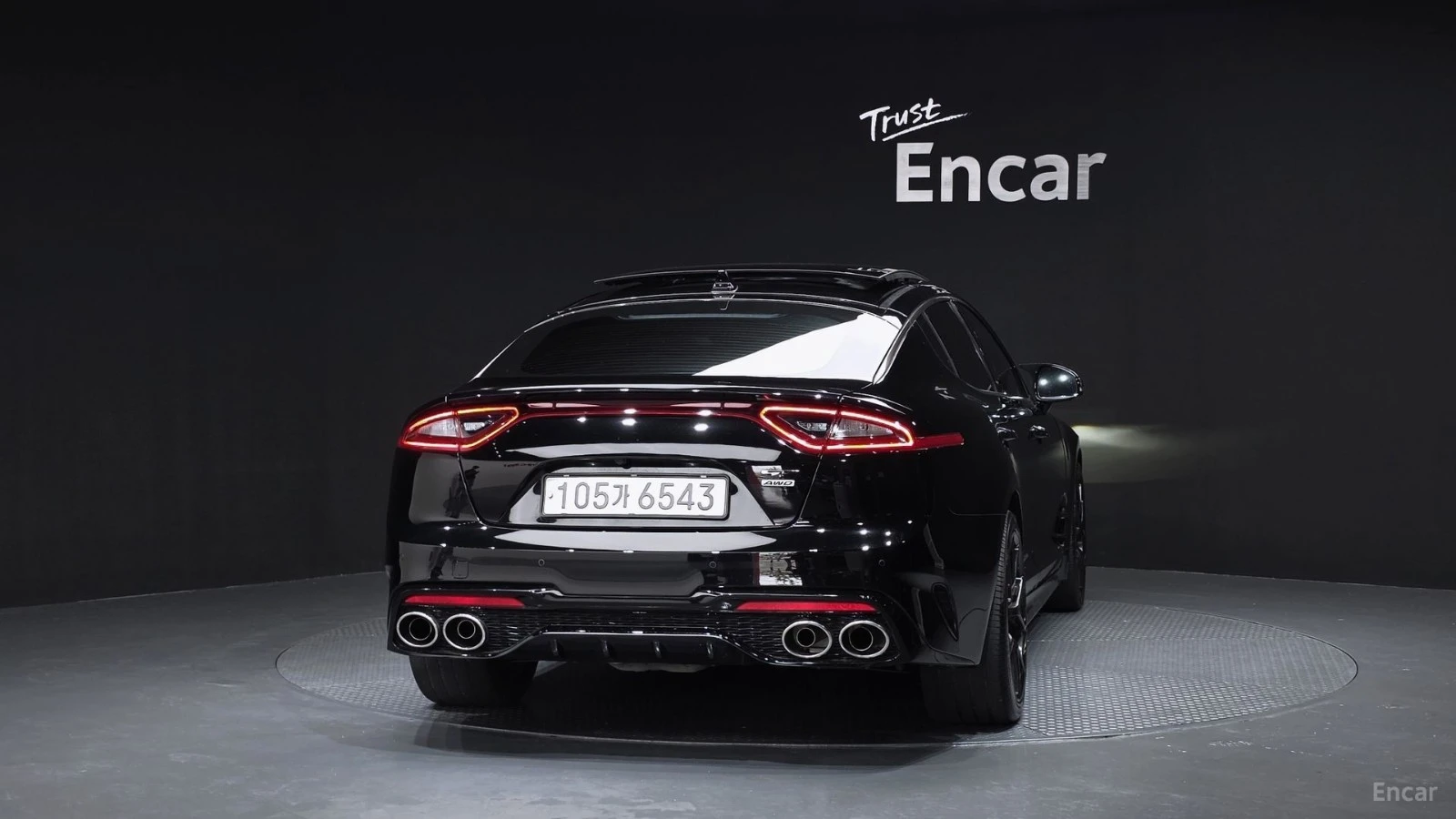 Kia Stinger * 3.3 TURBO* AWD* KEYLESS* Camera* ПОДГРЕВ* , снимка 4 - Автомобили и джипове - 55656707