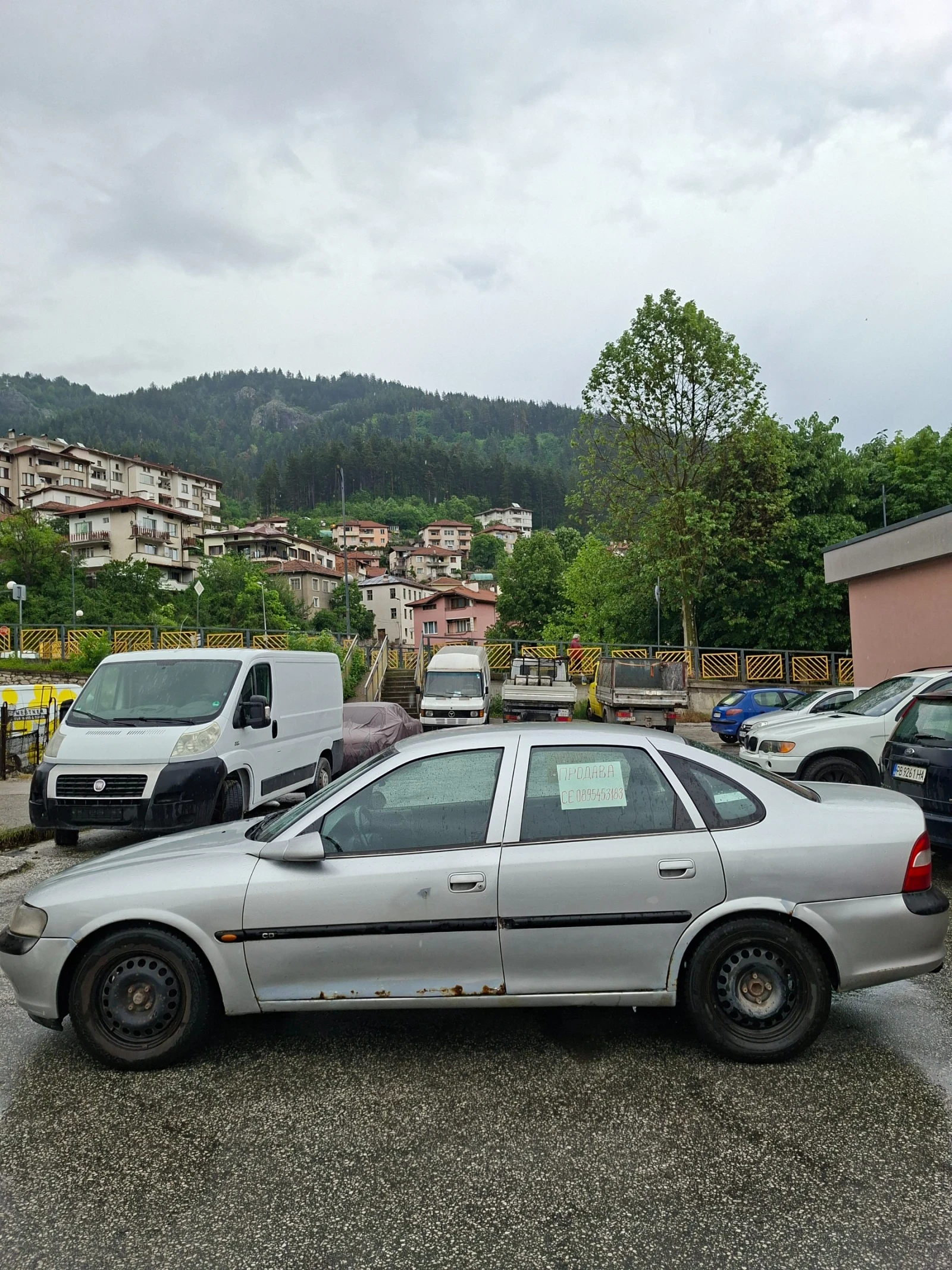 Opel Vectra, снимка 3 - Автомобили и джипове - 55689619