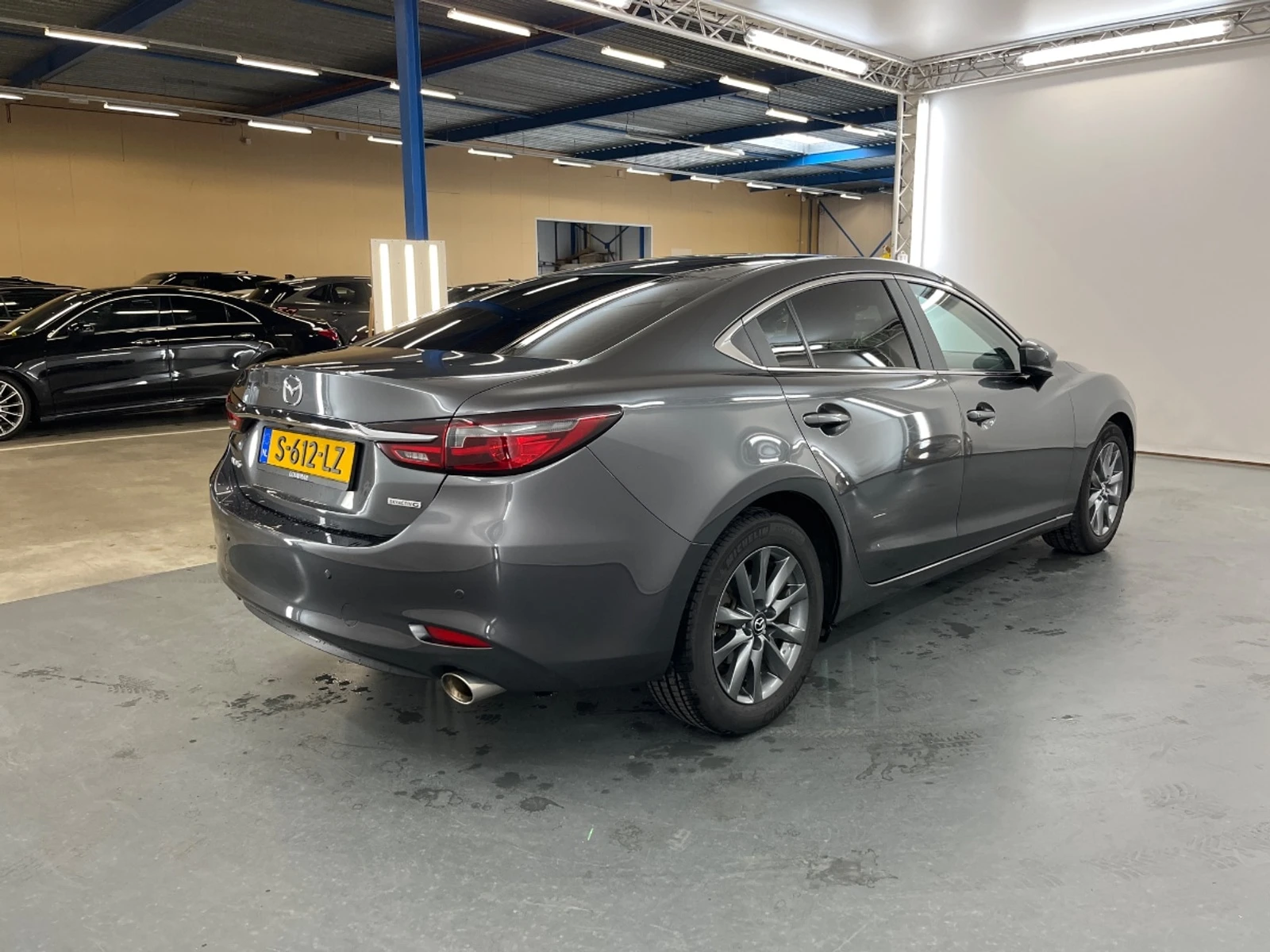 Mazda 6 2.0 SKYACTIV-G, снимка 3 - Автомобили и джипове - 55725125