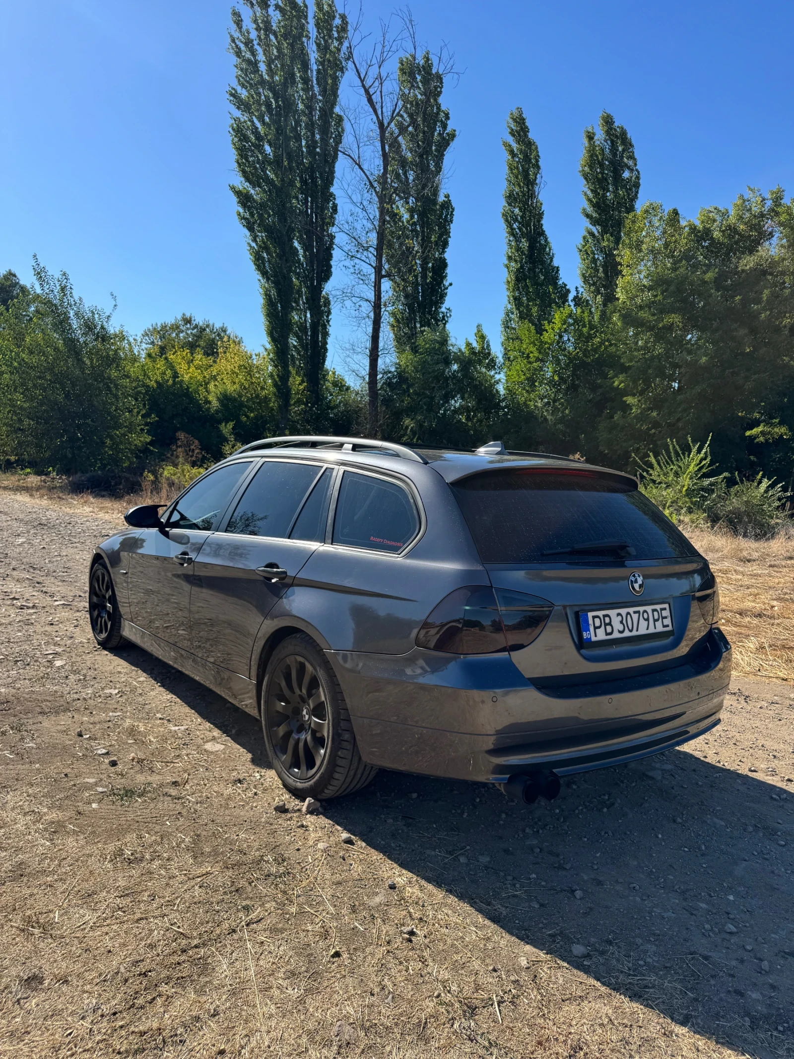 BMW 320 Navi/Panorama, снимка 3 - Автомобили и джипове - 55991414