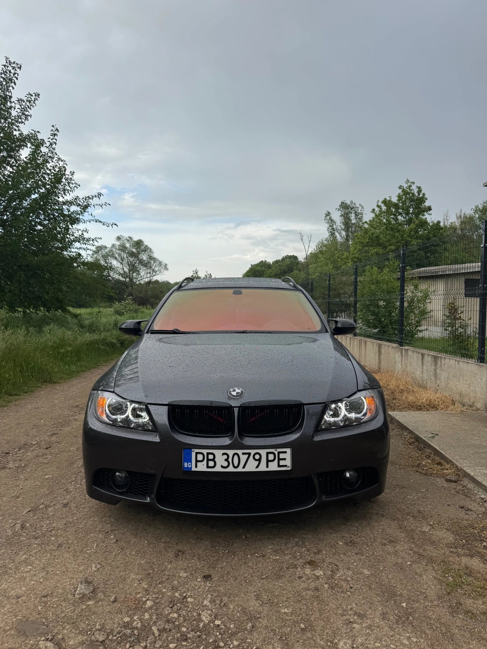 BMW 320 Navi/Panorama, снимка 5 - Автомобили и джипове - 55991414