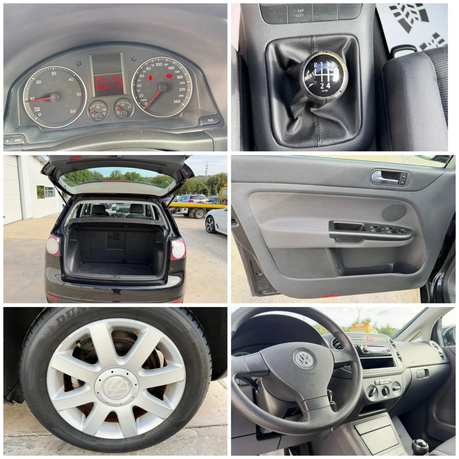 VW Golf Plus 1.9tdi 105k.c * Nova* UNIKAT* , снимка 10 - Автомобили и джипове - 56107076