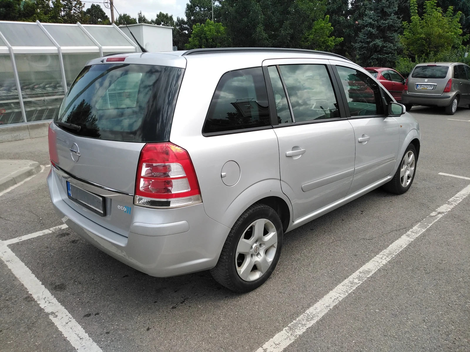 Opel Zafira, снимка 6 - Автомобили и джипове - 56518991